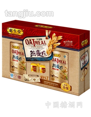 600g燕麦片两瓶装礼盒