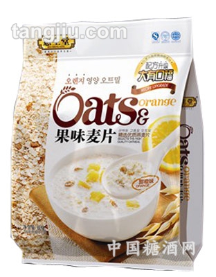 700g甜橙味果味麦片