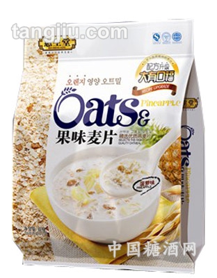 700g菠萝味果味麦片