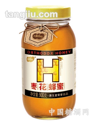 900g枣花蜂蜜