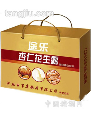 杏仁花生露240ml礼盒
