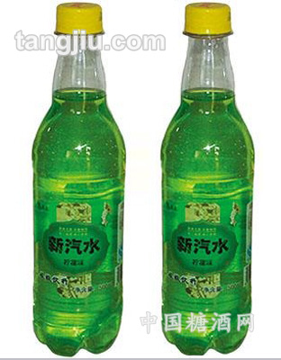 碳酸饮料新汽水柠檬味
