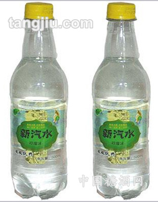 新汽水柠檬味500ml