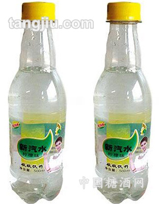 碳酸饮料新汽水柠檬味500ml