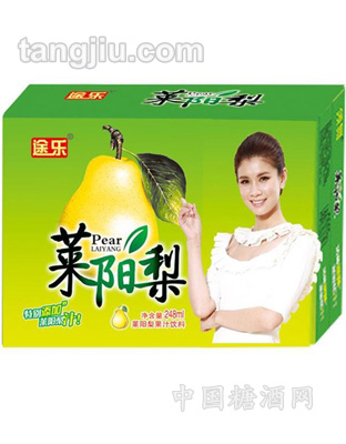 果汁饮料莱阳梨248ml箱