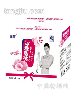 果汁饮料冰糖蜜桃2580ml