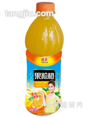 果粒橙果汁饮料450ml