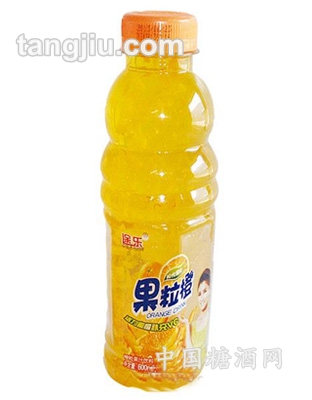果汁饮料-果粒橙600ml