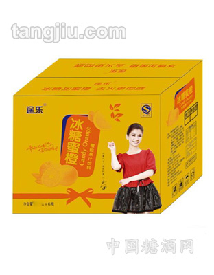 果汁饮料冰糖蜜橙箱