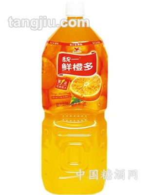 果汁饮料鲜橙多2L