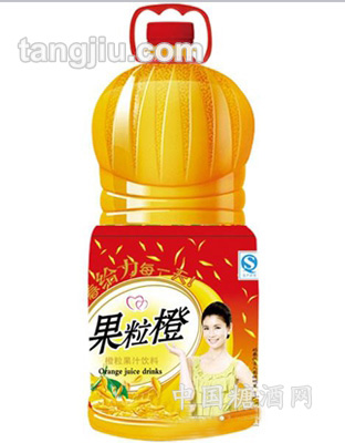 果汁饮料果粒橙2080ml