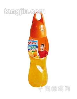 粒粒橙果汁饮料538ml