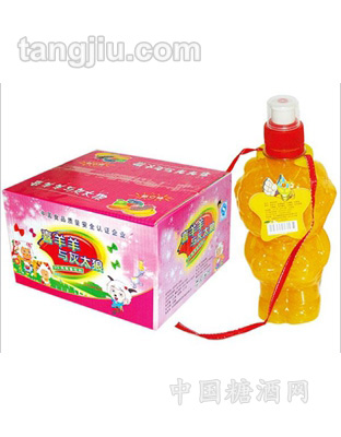 喜洋洋与灰太狼（背壶饮料）箱