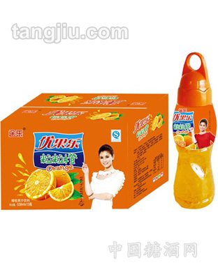 果汁饮料粒粒橙-538ml