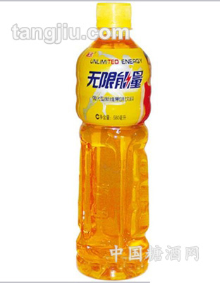 功能饮料无限能量580ml