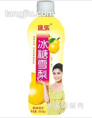 果汁饮料-冰糖雪梨500ml