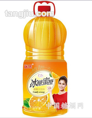 果汁饮料-冰糖蜜橙