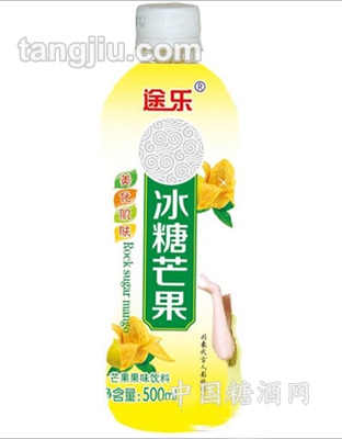 果汁饮料冰糖芒果500ml
