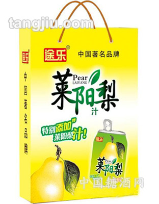 果汁饮料莱阳梨248ml