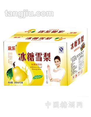 果汁饮料冰糖雪梨500ml