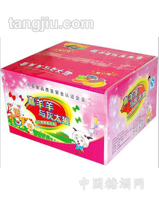 喜洋洋与灰太狼-背壶饮料