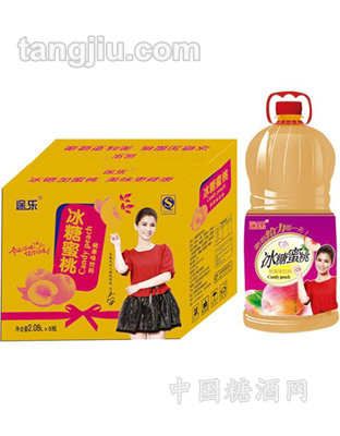 果汁饮料冰糖蜜桃2080ml