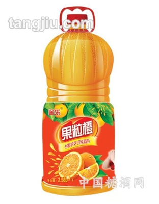 果汁饮料-果粒橙2580ml