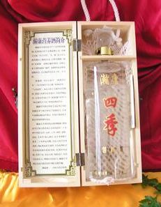 大龙瓶木礼盒（1000ml)