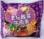 供应统一盒装来一桶泡菜牛肉面