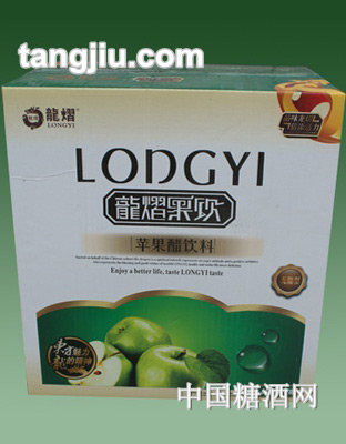 龙熠苹果醋650ml箱