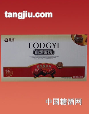 龙熠红枣醋330ml箱