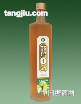 龙熠苹果醋650ml