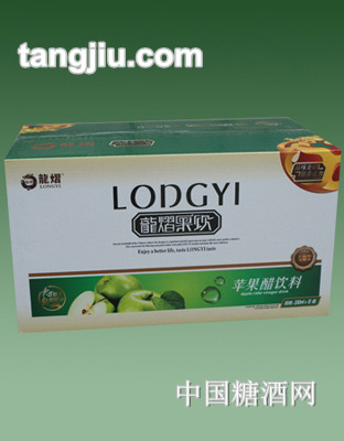 龙熠苹果醋330ml箱