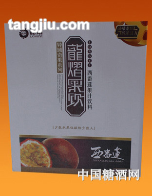 西番莲果汁饮料650ml箱