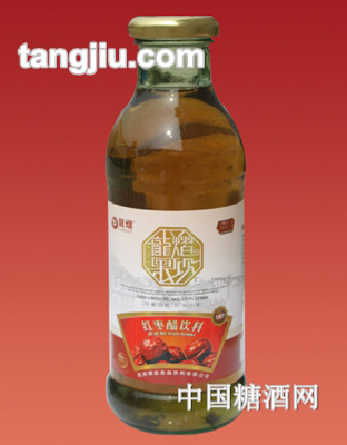 龙熠红枣醋420ml