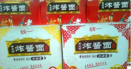 供应批发统一方便面 统一炸酱面 统一好劲道