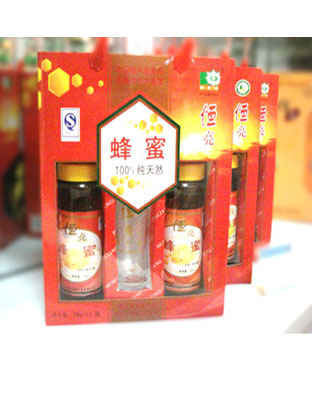 蜂蜜礼盒（红-700