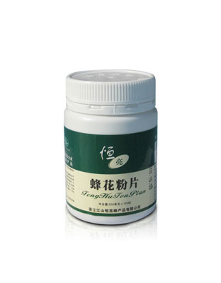 蜂花粉片100粒装