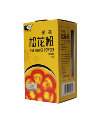有机破壁松花粉140