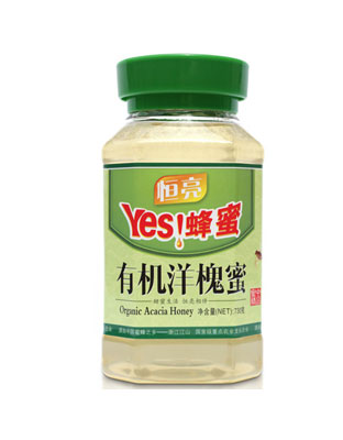 有机洋槐蜜730克装