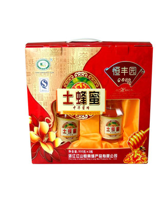 土蜂蜜礼盒（500x2）