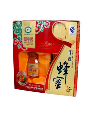 洋槐蜜礼盒（500x2）