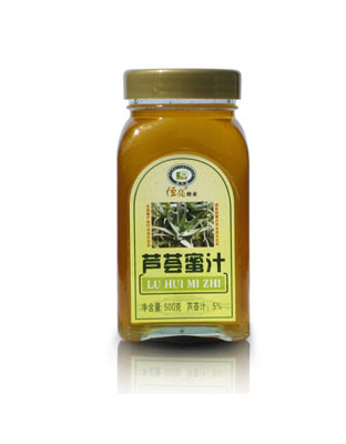 芦荟蜜汁500克