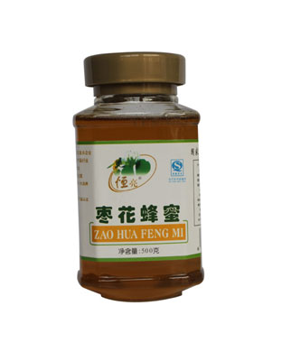 枣花蜂蜜500克