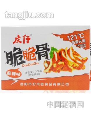 庆仔脆脆骨-麻辣味300g