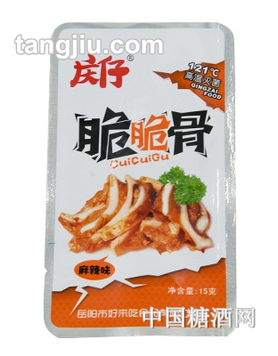 庆仔脆脆骨-麻辣味15g