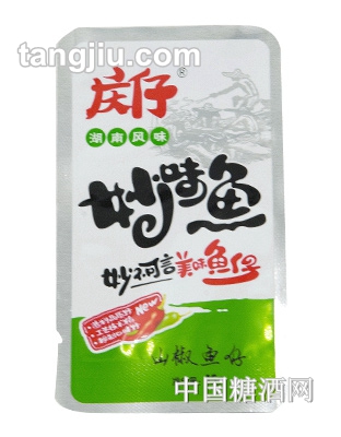 庆仔妙味鱼-山椒味15g