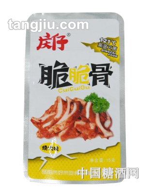 庆仔脆脆骨-烧烤味15g