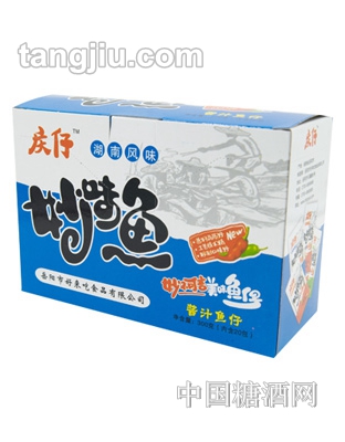 庆仔妙味鱼-酱汁味300g