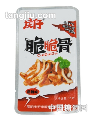 庆仔脆脆骨-香辣味15g
